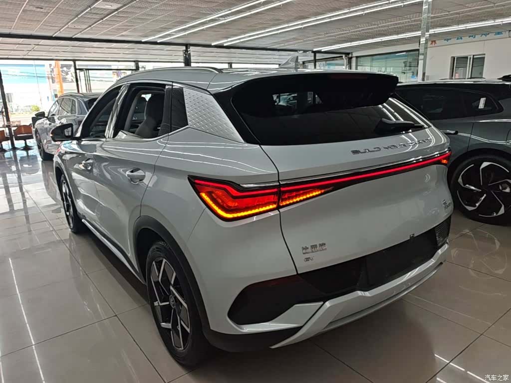 BYD Yuan, 2024 все фото