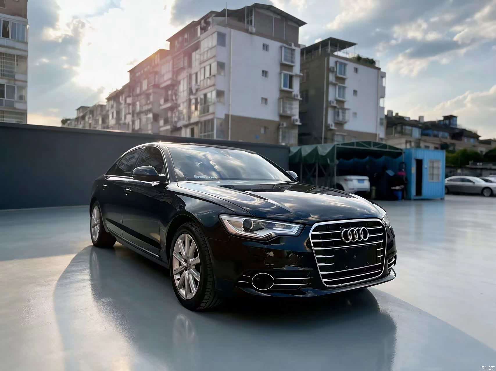 Audi A6L, 2013 3