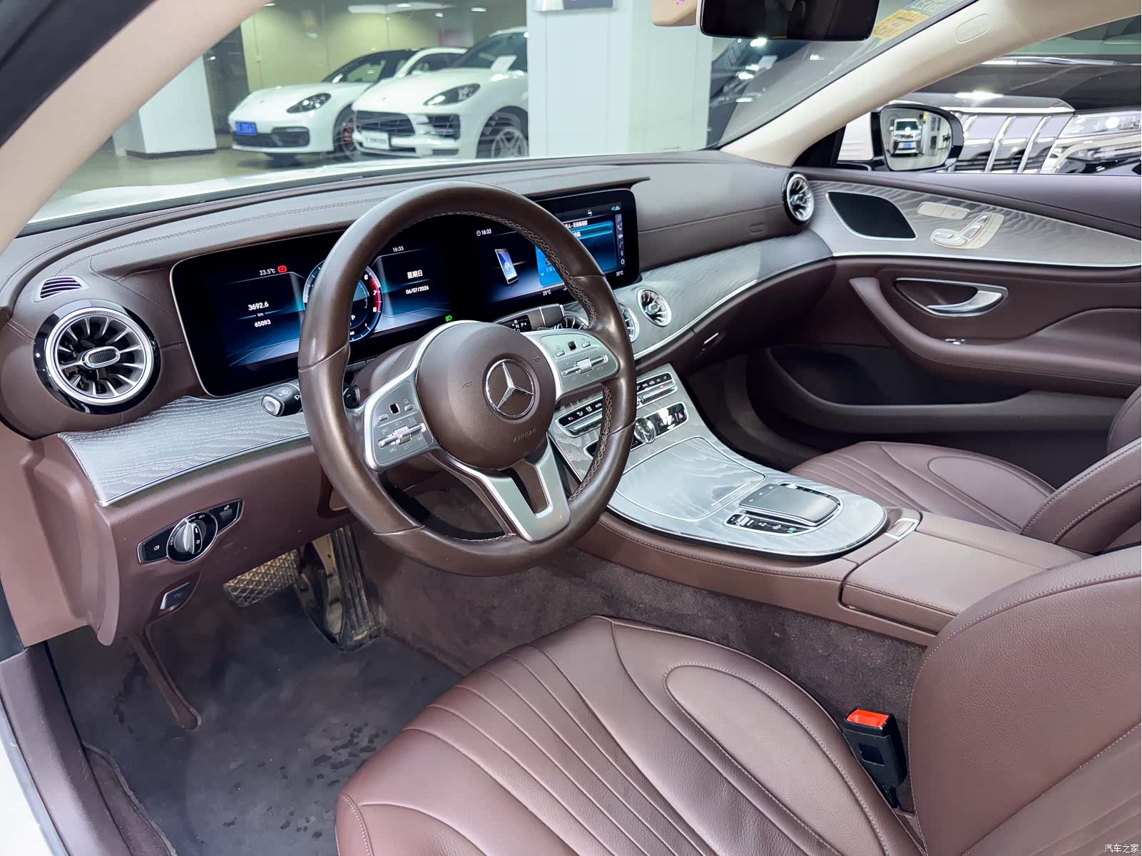 Mercedes-Benz CLS, 2020 все фото