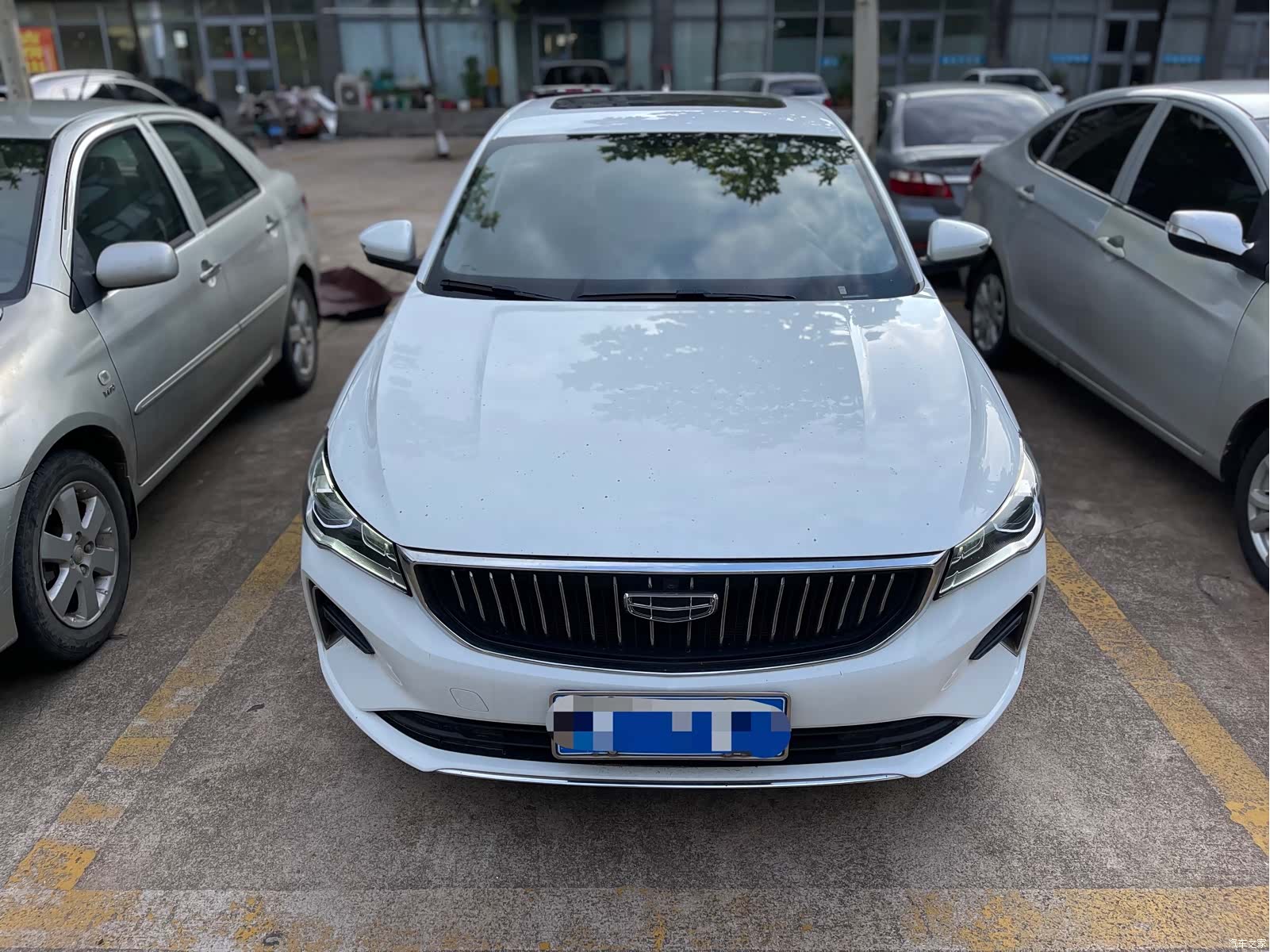 Geely Emgrand, 2023 2