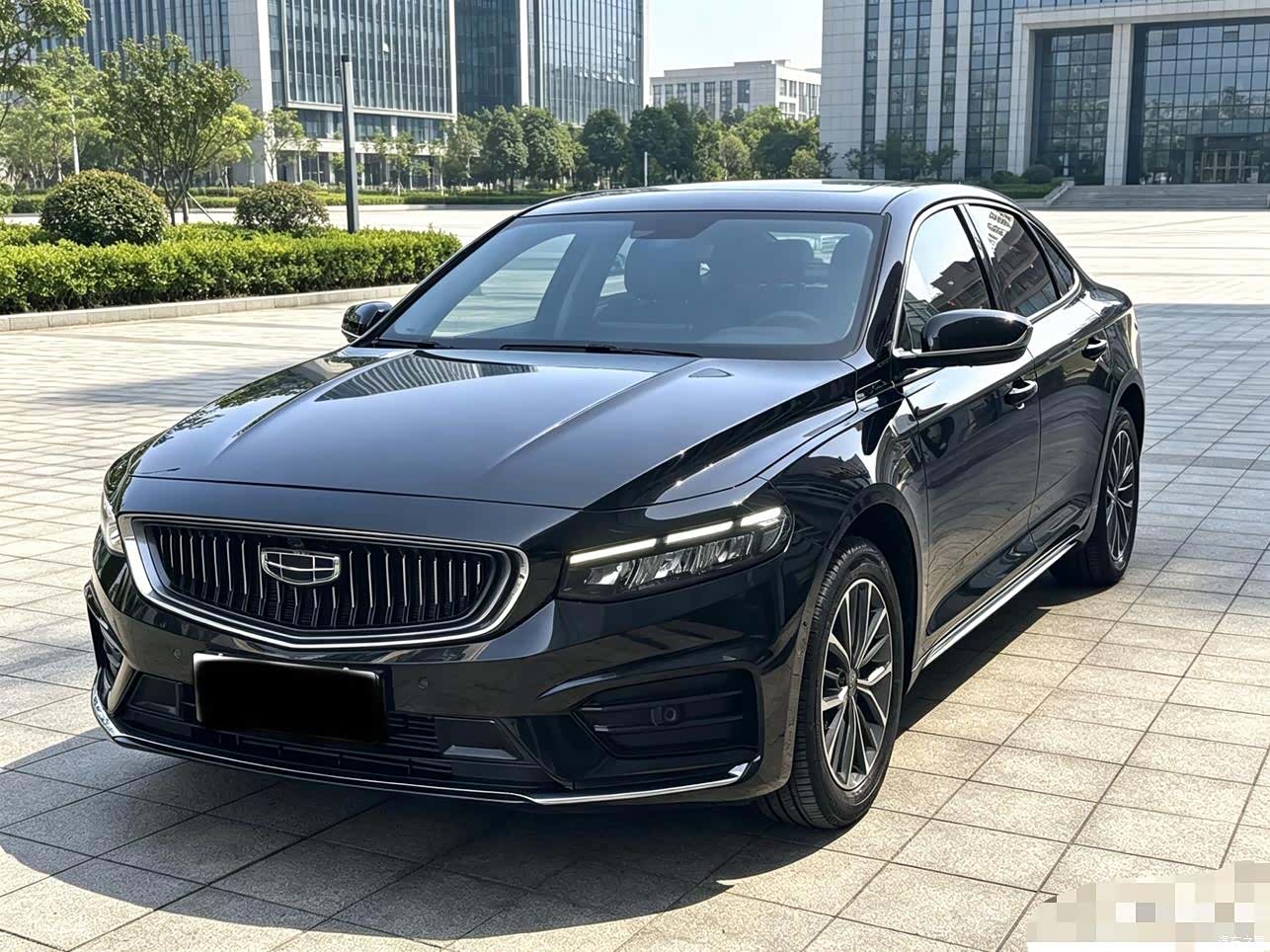Geely Preface
