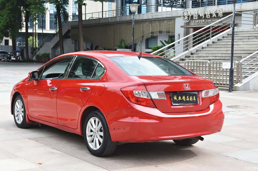 Honda Civic, 2012 6