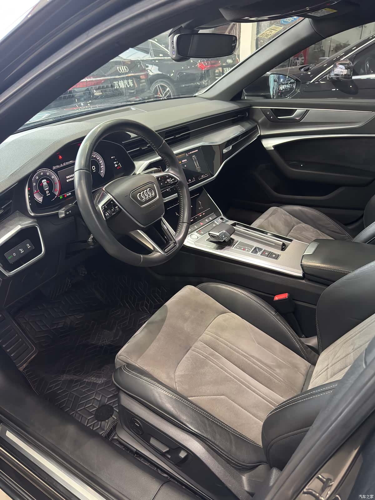 Audi A6L, 2019 7