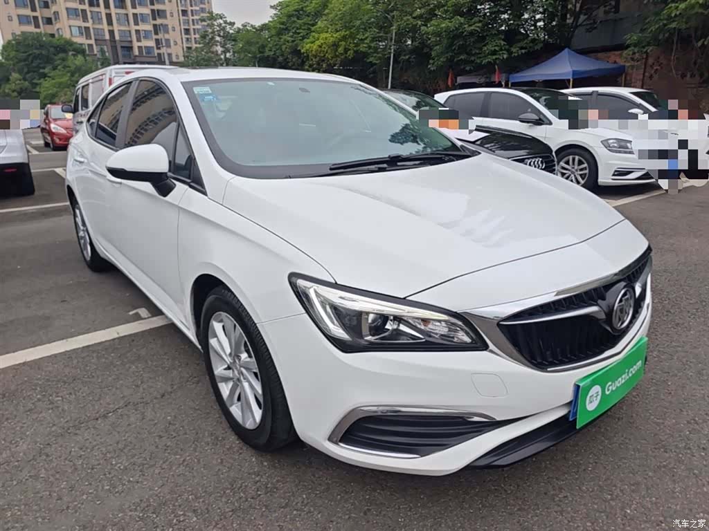 Buick Verano, 2018 4
