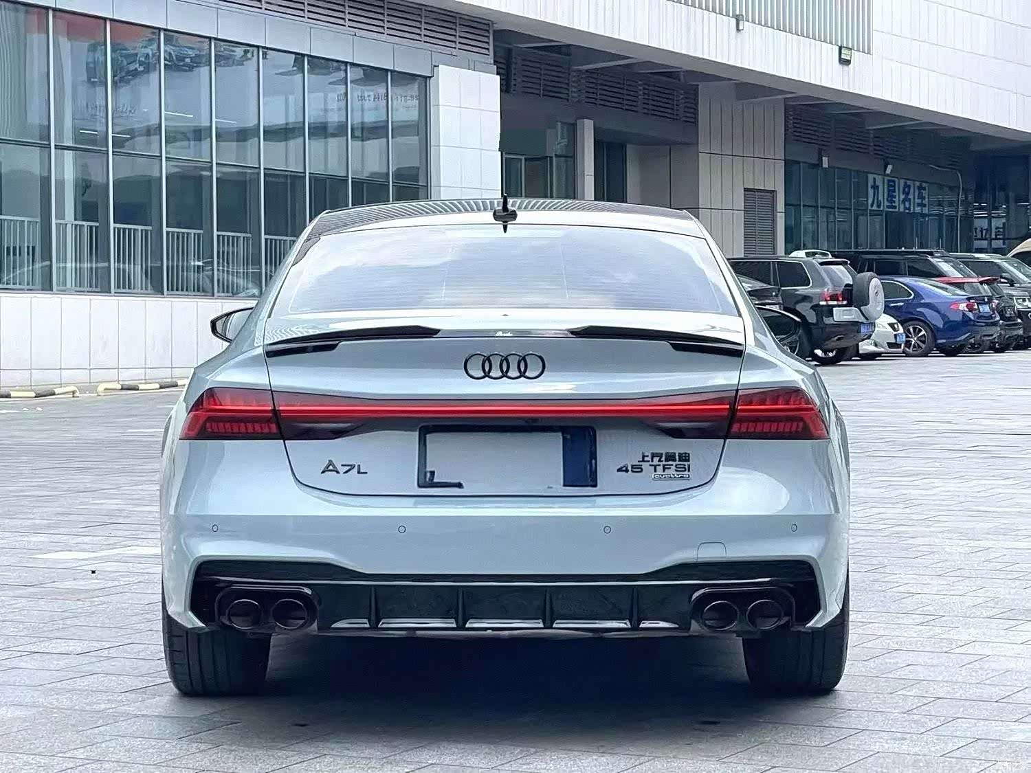 Audi A7L, 2024 7
