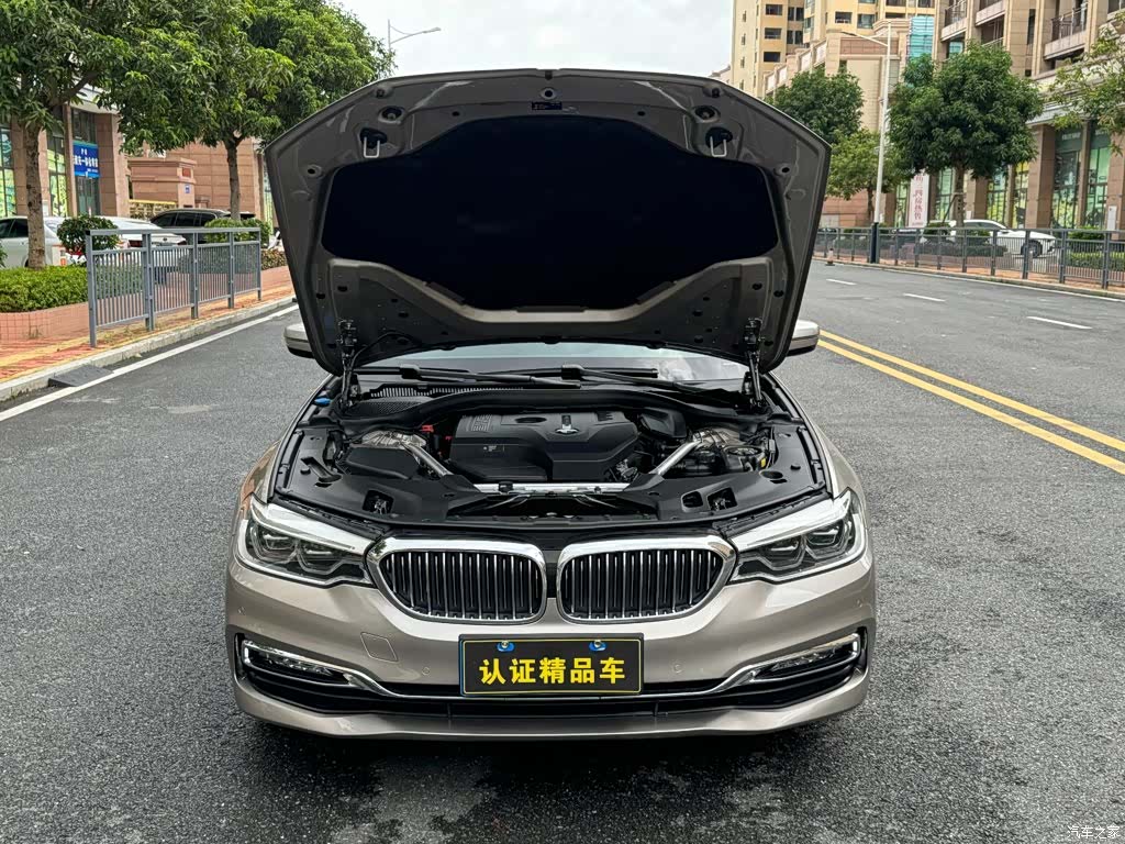 BMW 5 Series, 2018 все фото