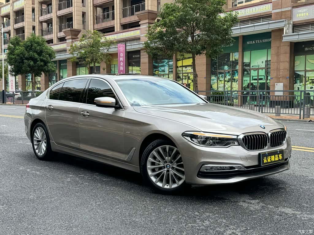 BMW 5 Series, 2018 3