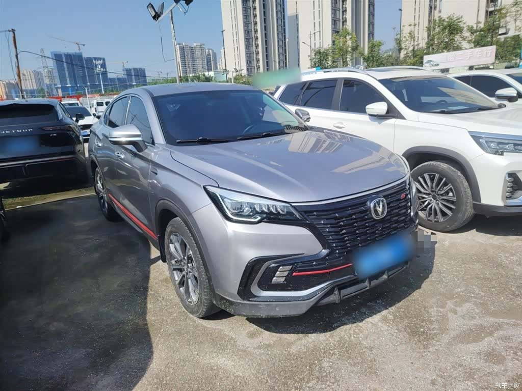 Changan CS85, 2021 9