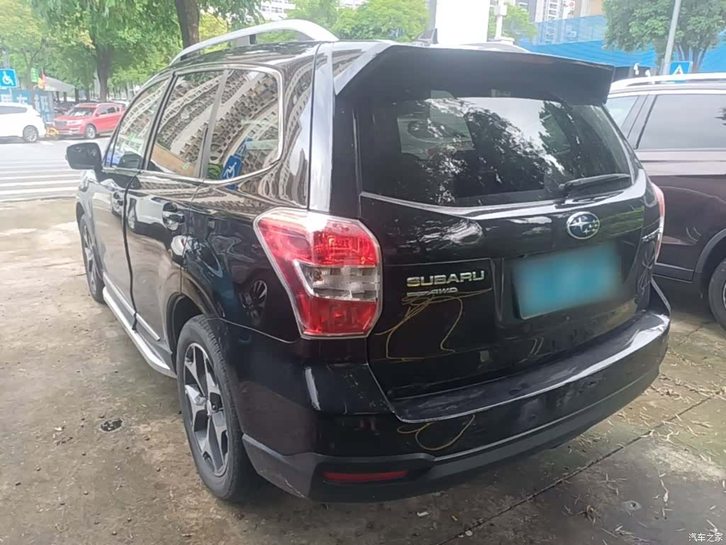 Subaru Forester, 2016 все фото