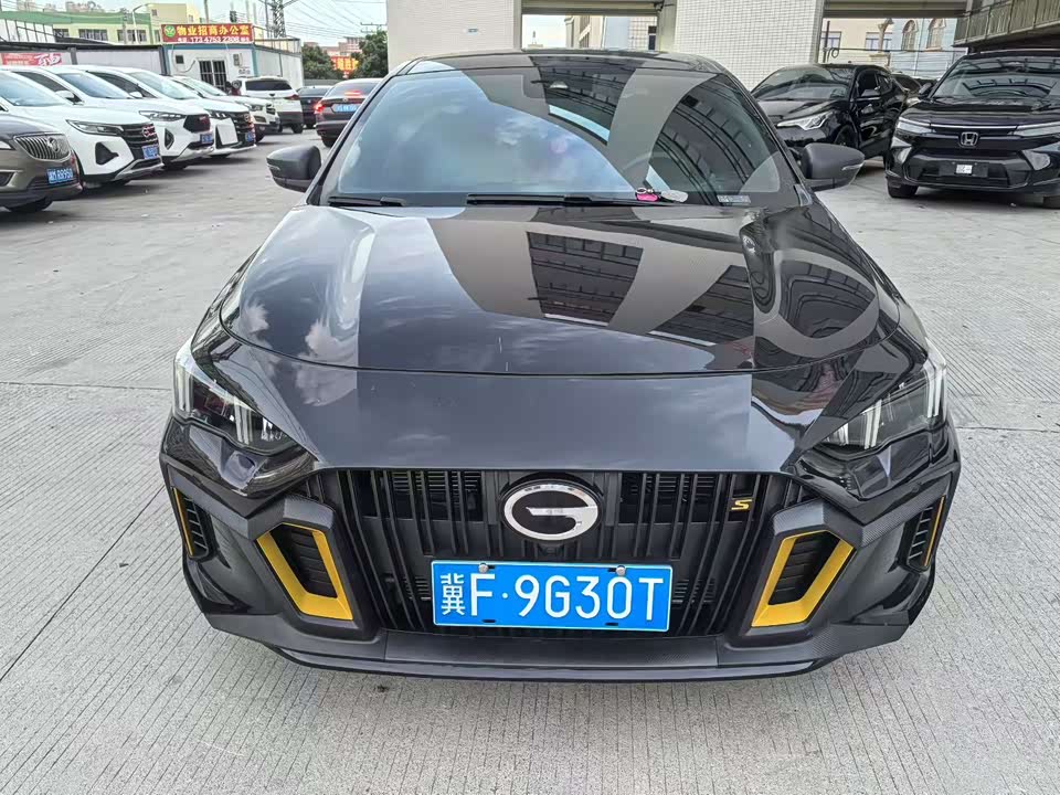 Trumpchi Shadow Leopard