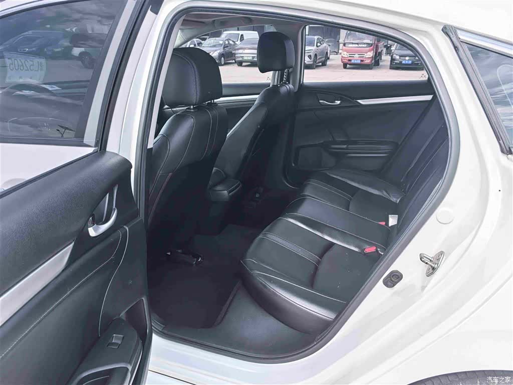 Honda Civic, 2018 6