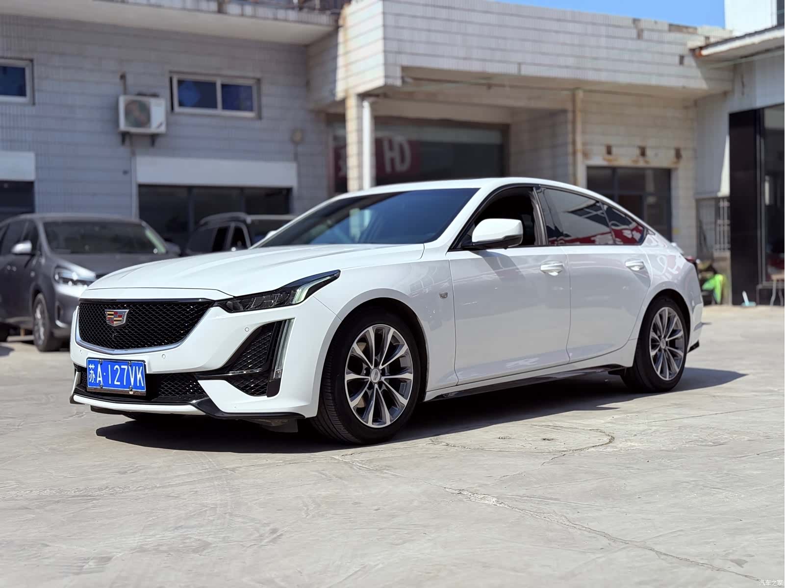 Cadillac CT5, 2021 1