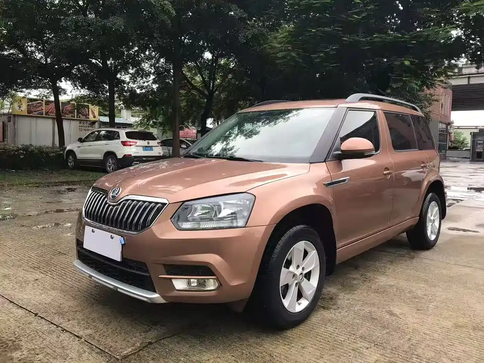 Skoda Yeti