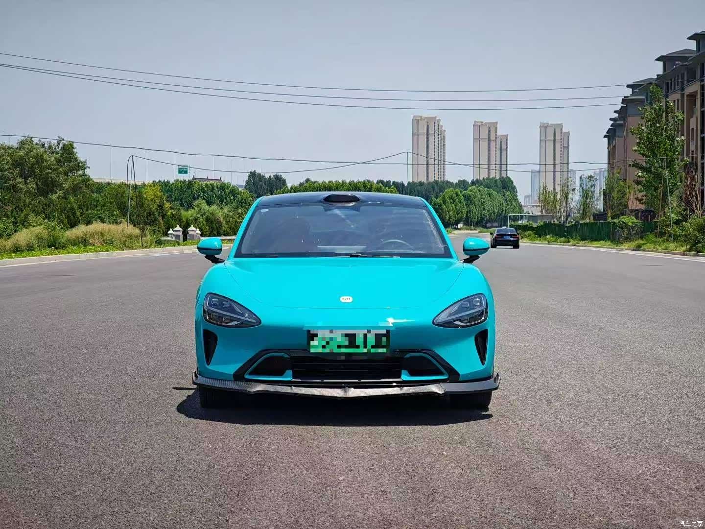 Xiaomi SU7, 2025 2