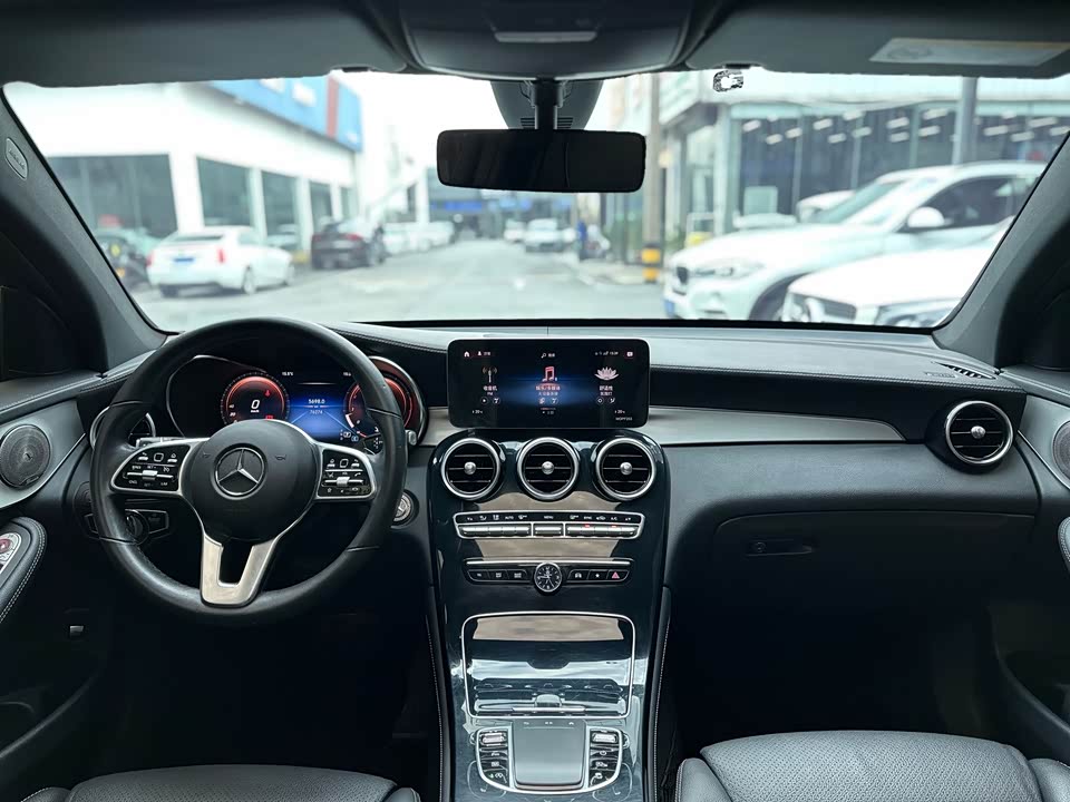 Mercedes-Benz GLC Coupe