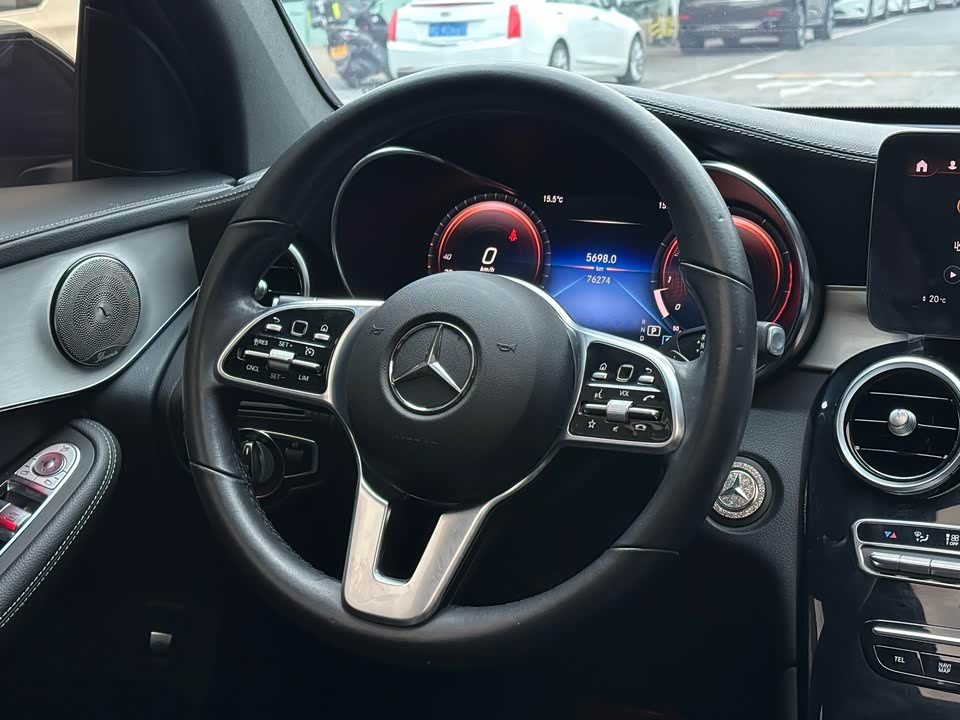 Mercedes-Benz GLC Coupe