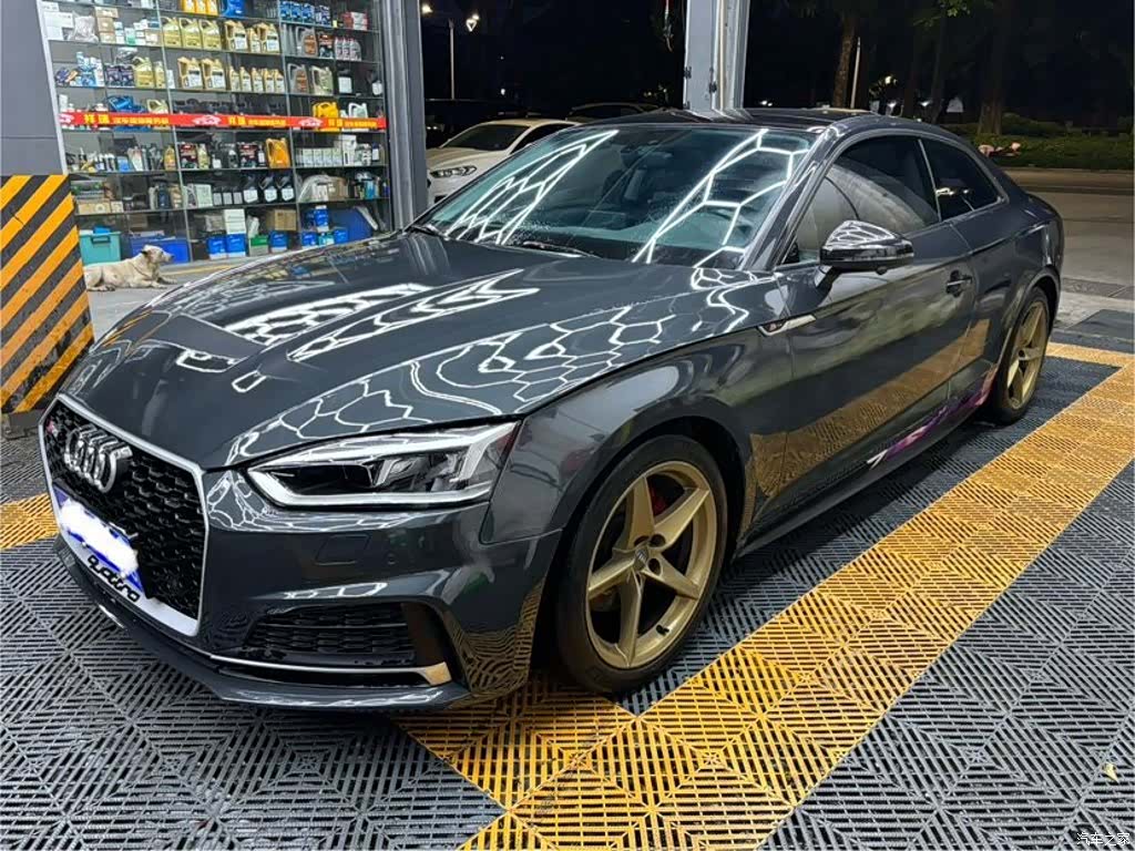 Audi A5, 2019 1