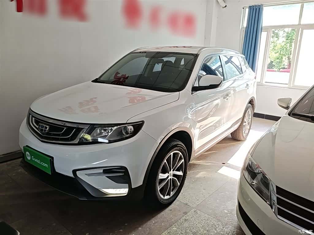 Geely Boyue, 2019 1