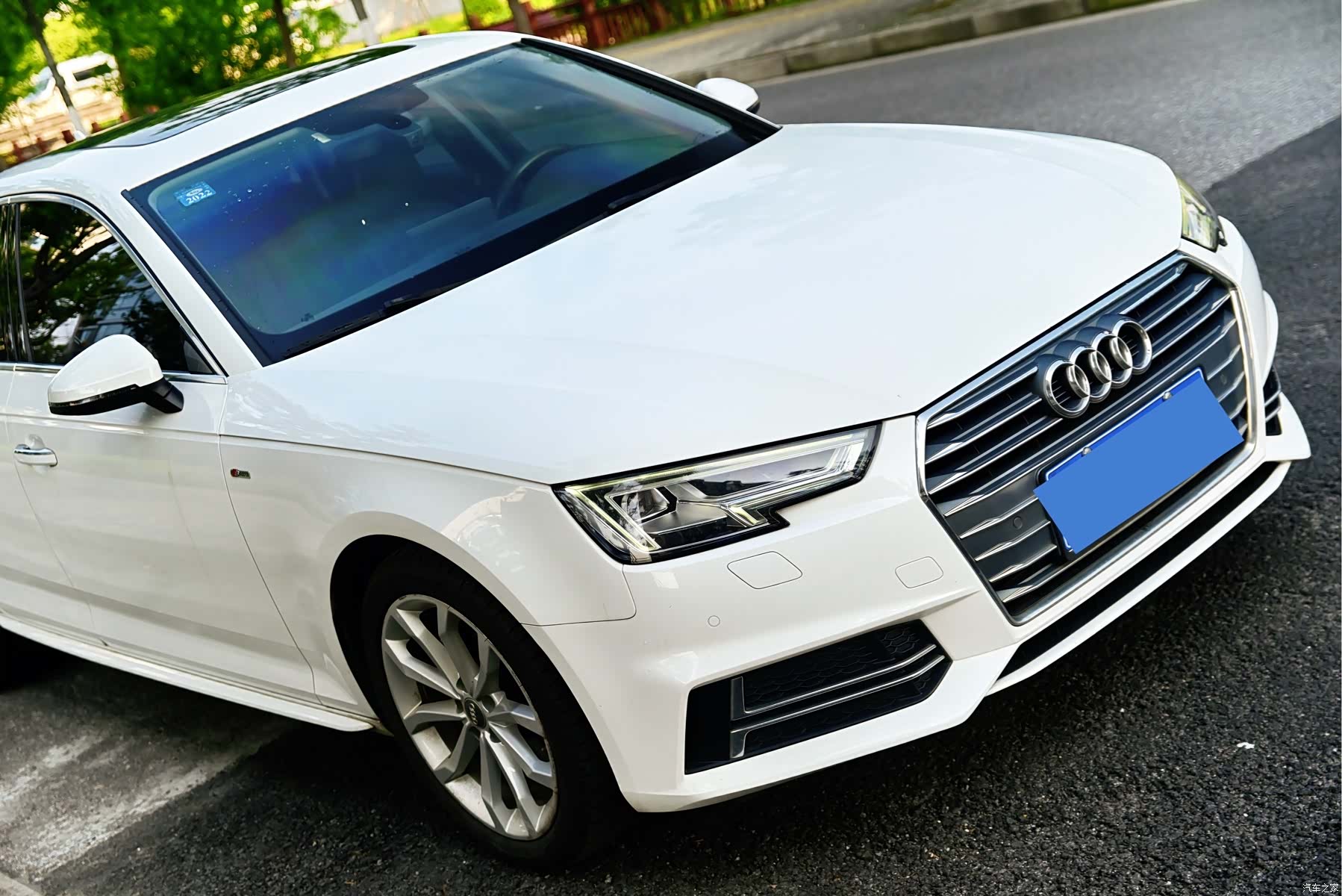Audi A4L, 2018 8