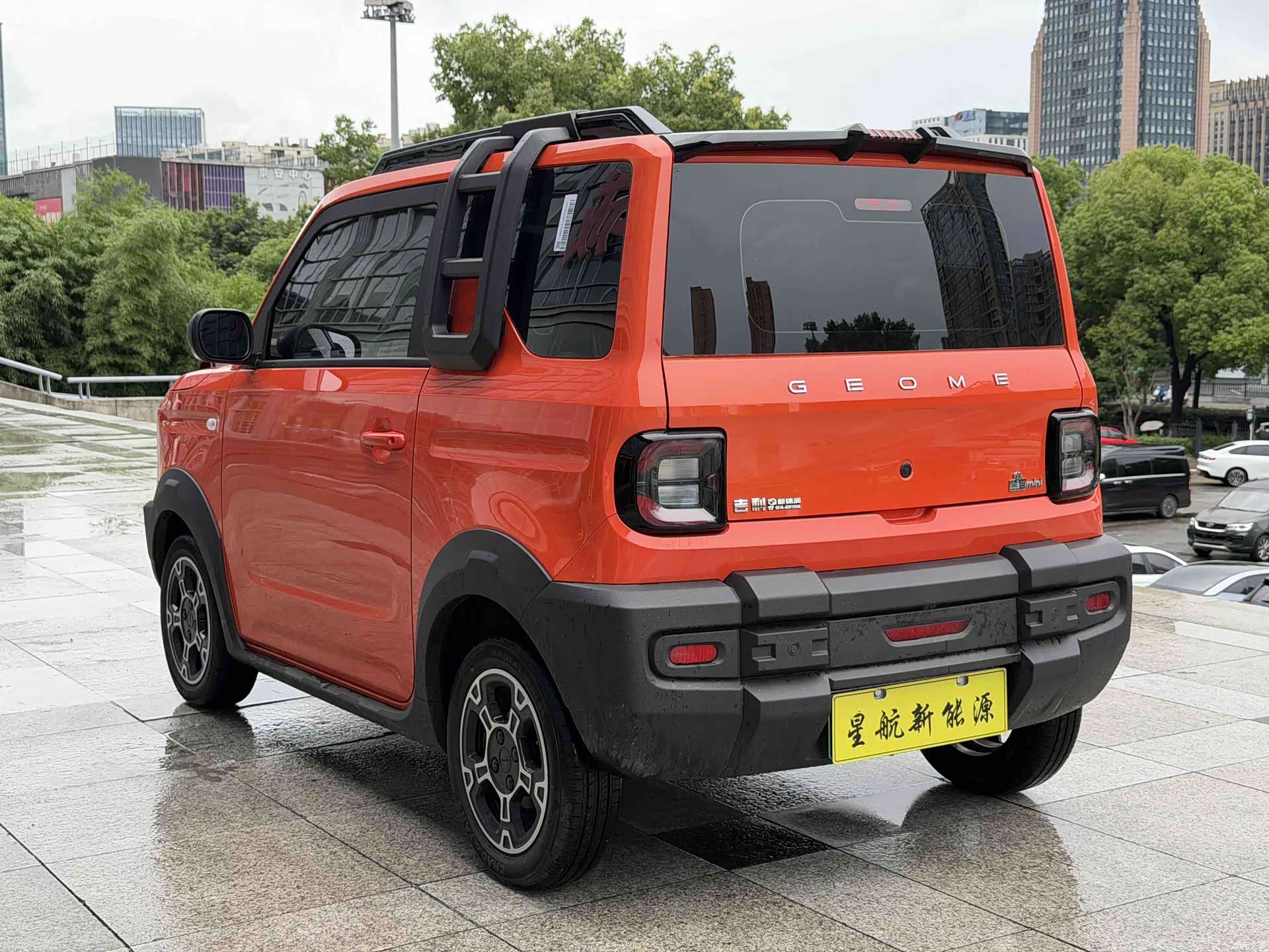 Geely Panda, 2026 3