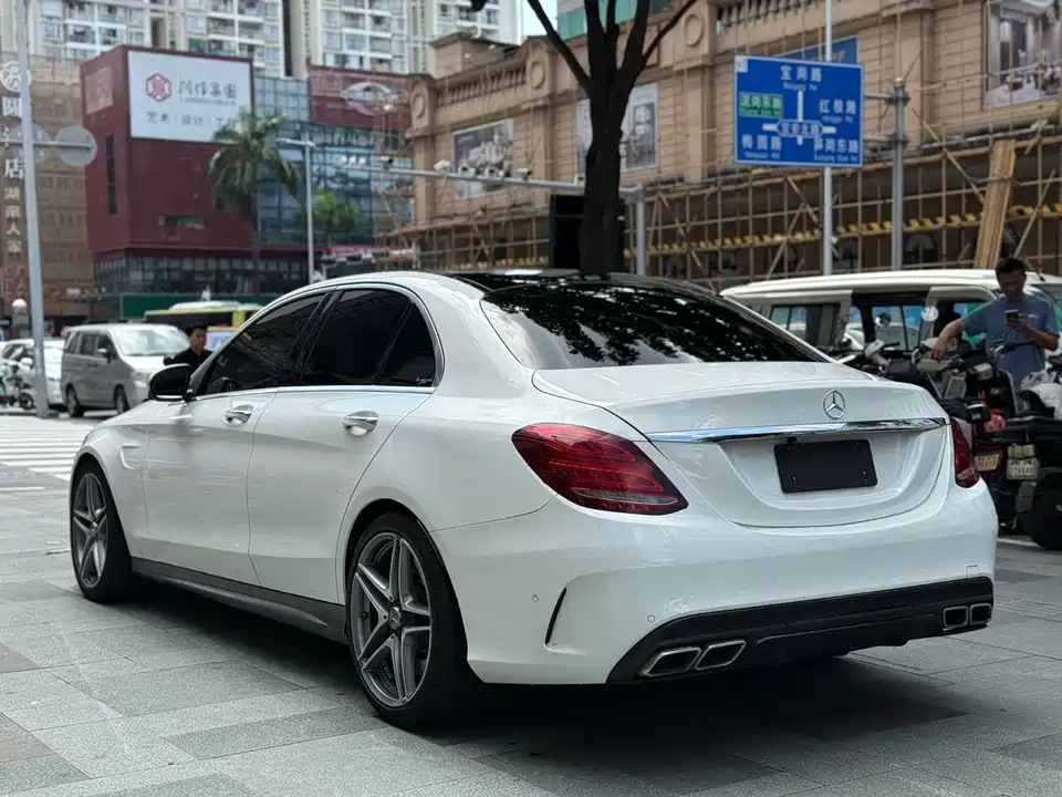 Mercedes-Benz C-class AMG