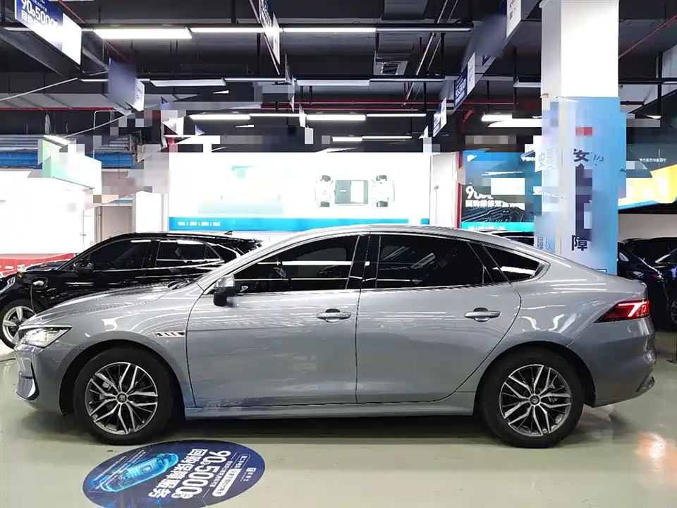 BYD Qin Yuan