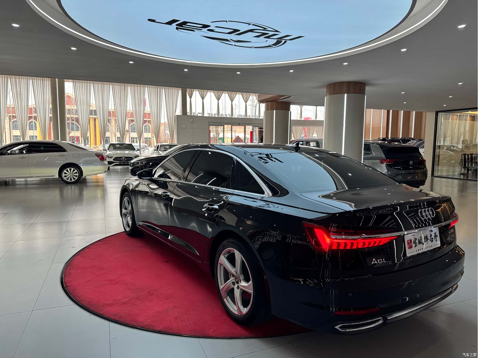 Audi A6L, 2021 7