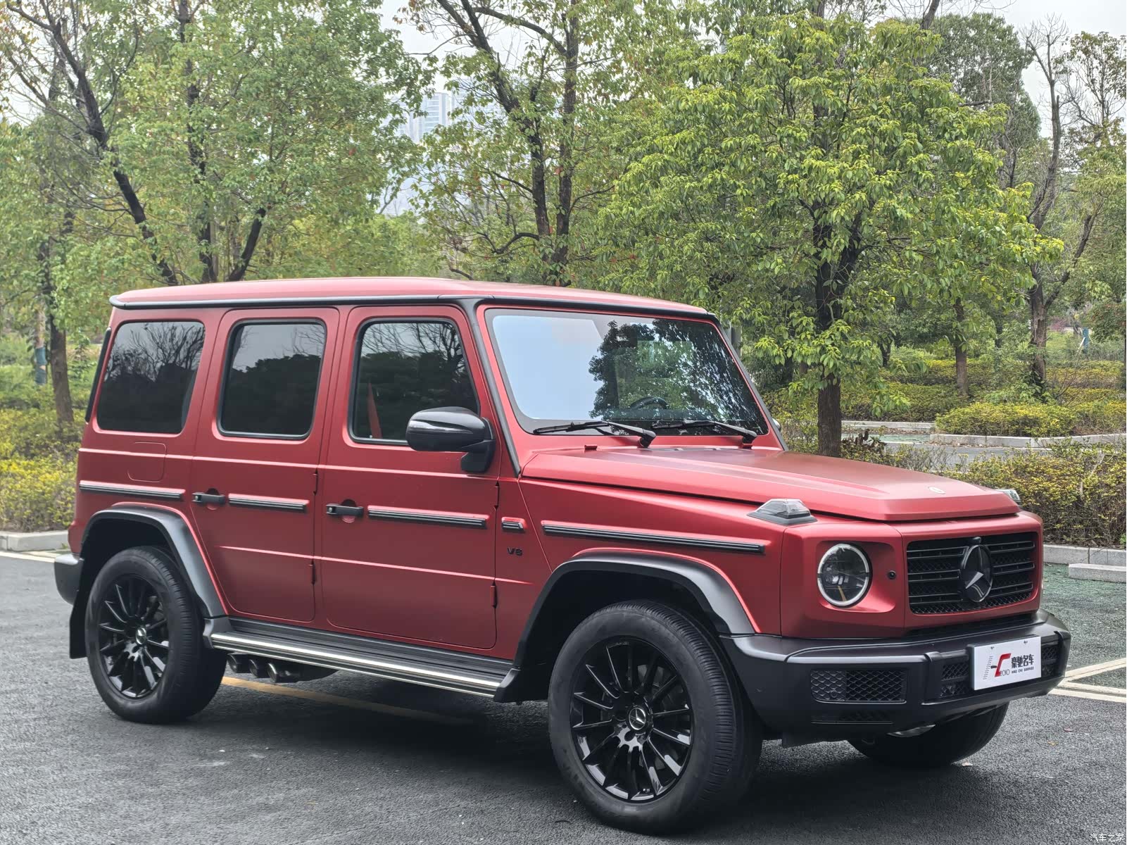 Mercedes-Benz G-Class, 2021 3