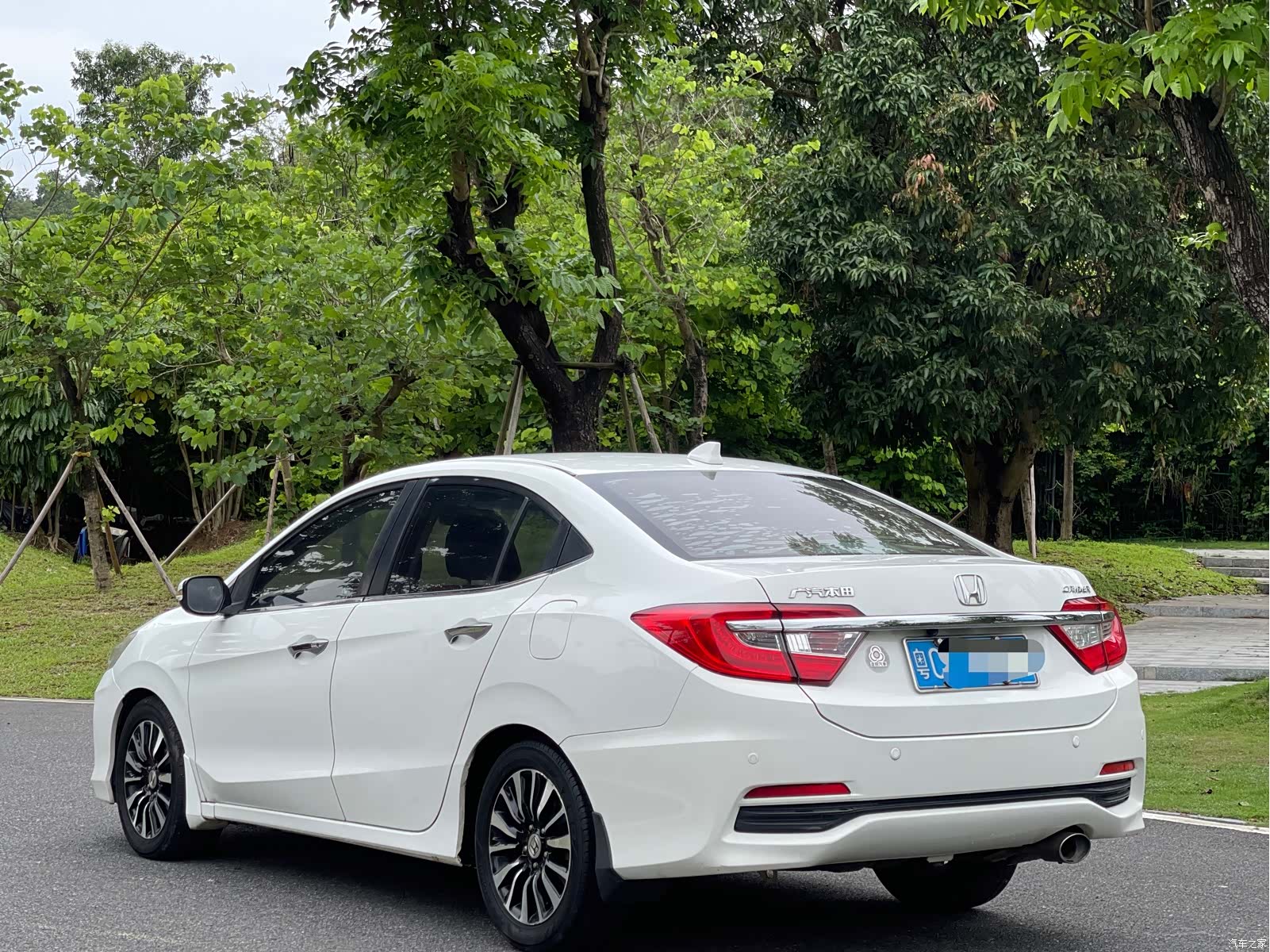 Honda Crider, 2014 7