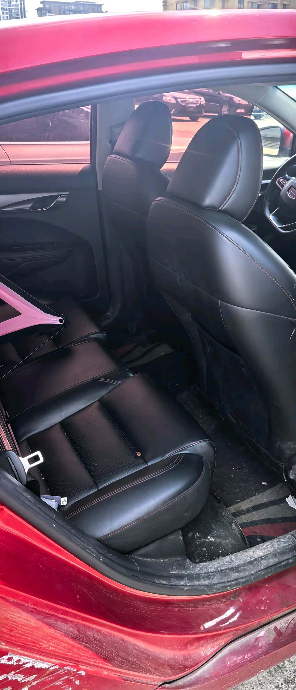 Geely Binray, 2019 9