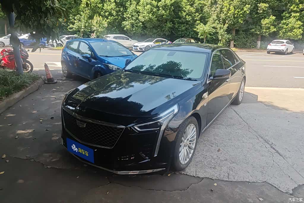 Cadillac CT6, 2019 1