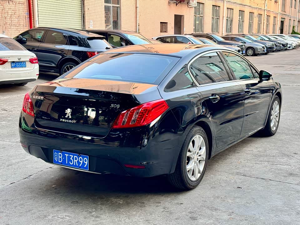 Peugeot 508