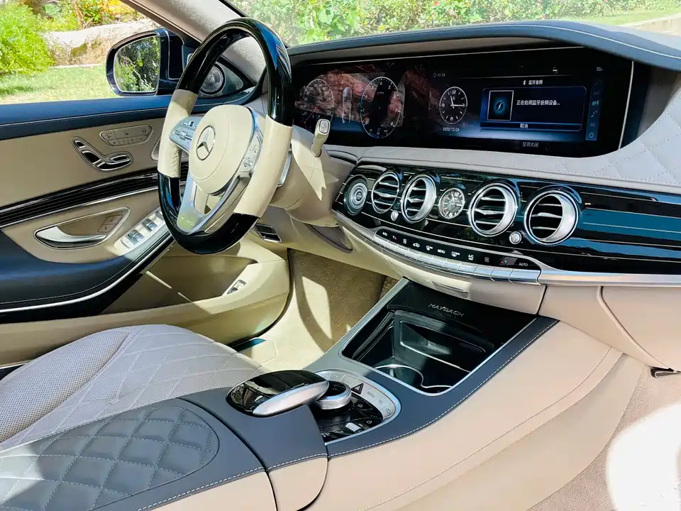 Mercedes-Benz Maybach S-class