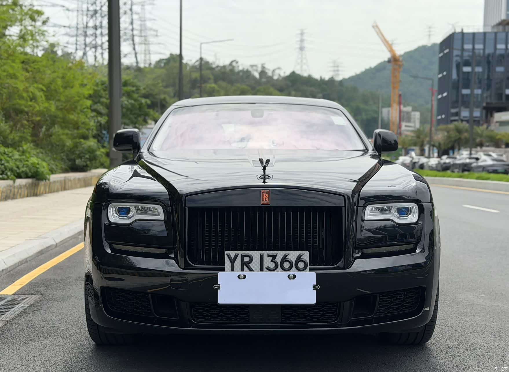 Rolls-Royce Ghost, 2011 2
