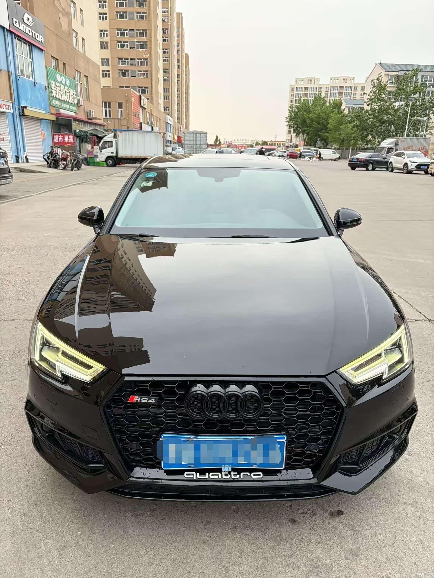 Audi A4L, 2019 2