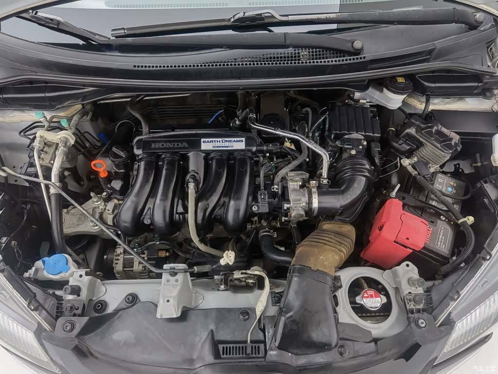 Honda Fit, 2016 6