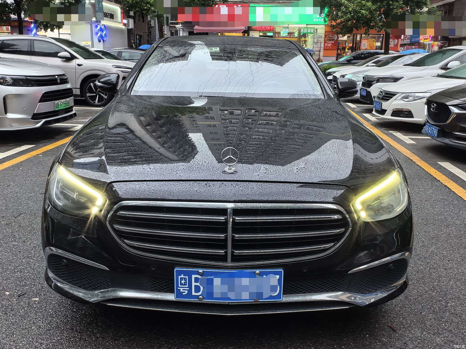 Mercedes-Benz E-Class, 2021 2