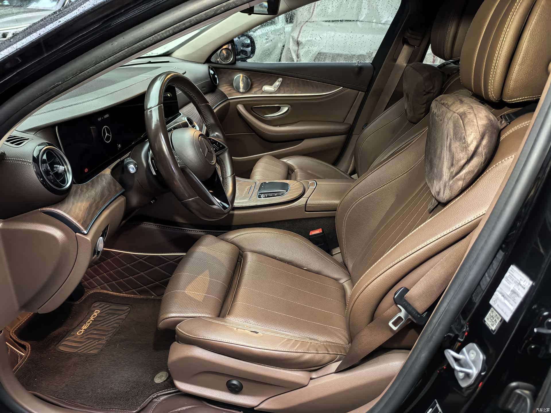Mercedes-Benz E-Class, 2021 11