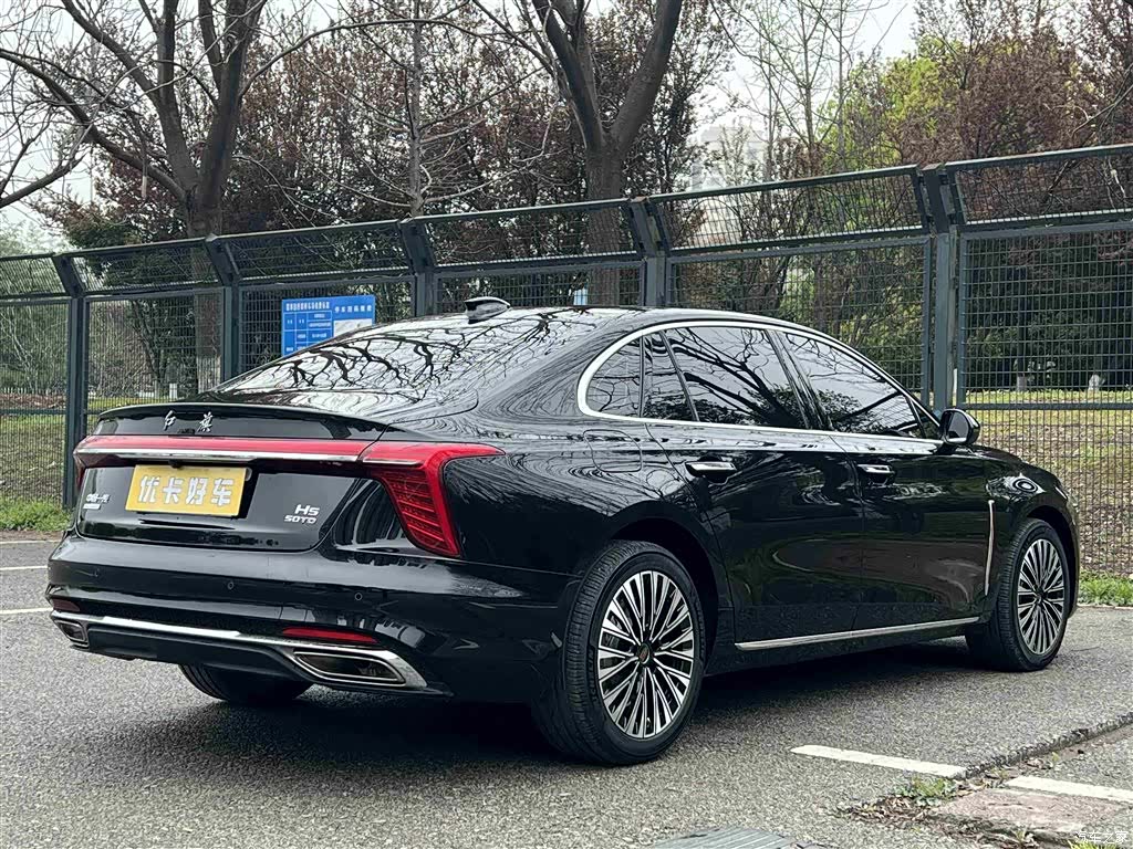 Hongqi H5, 2025 6