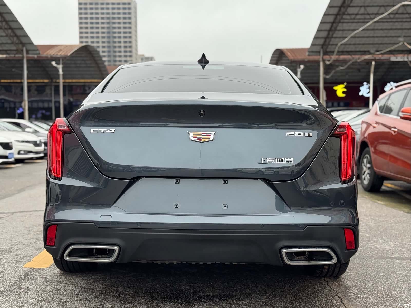 Cadillac CT4, 2021 6