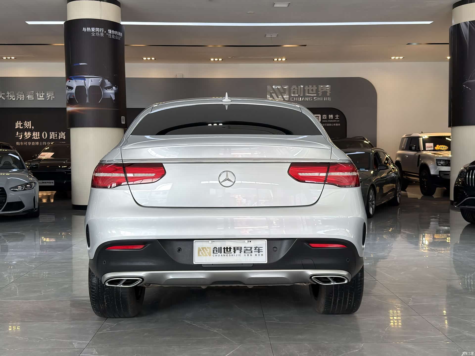 Mercedes-Benz GLE, 2020 все фото