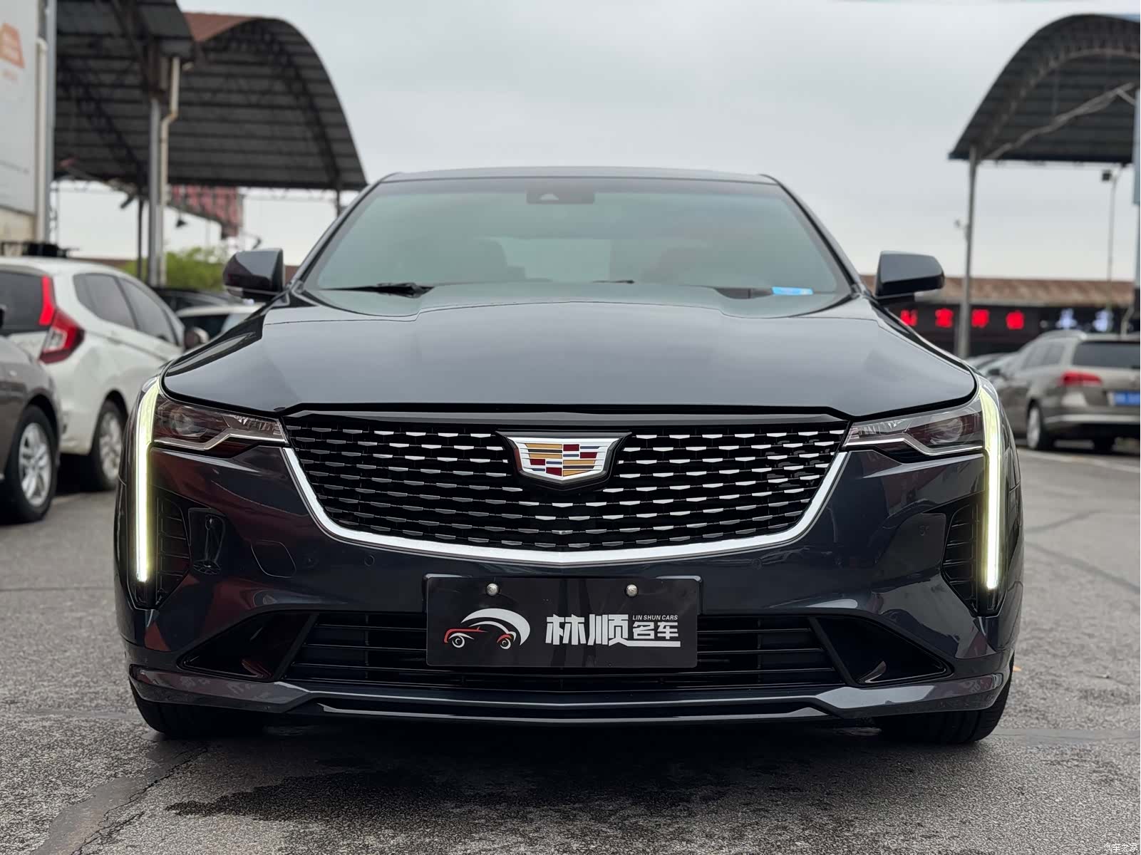 Cadillac CT4, 2021 2