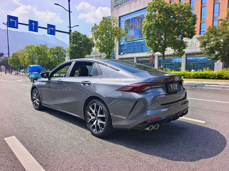 Trumpchi Shadow Leopard