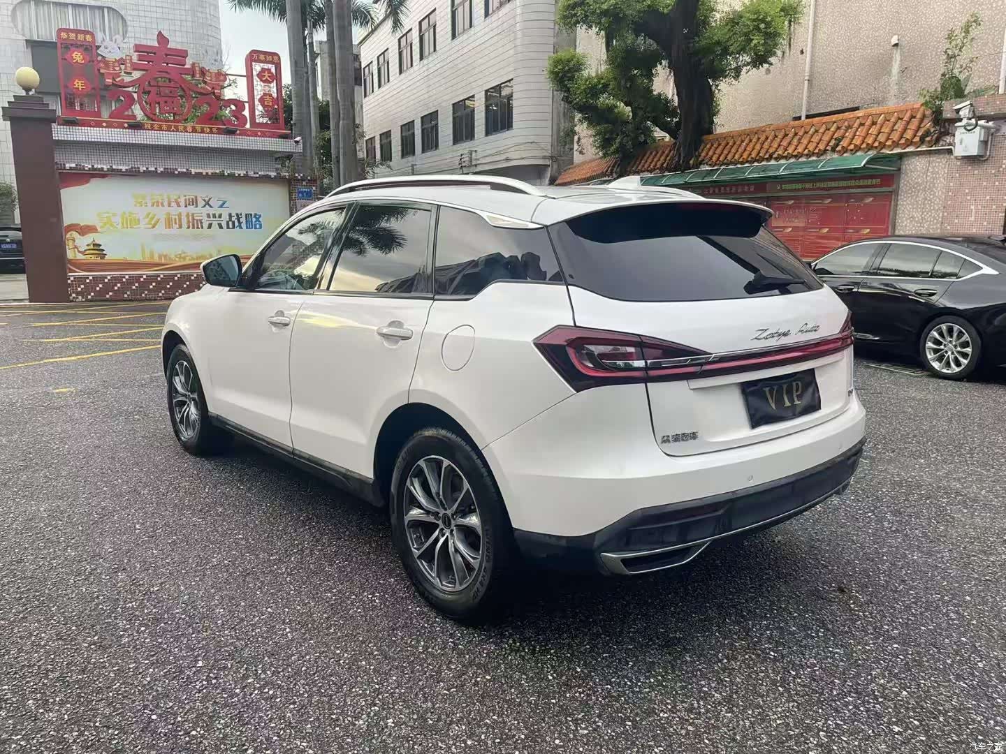 Zotye T600, 2019 6