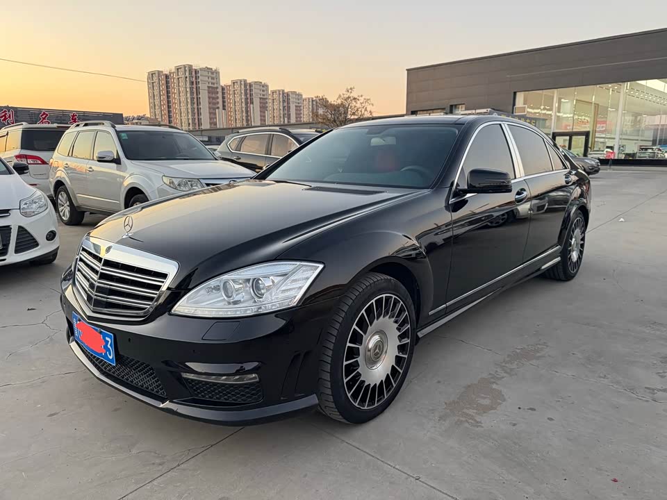 Mercedes-Benz S-class