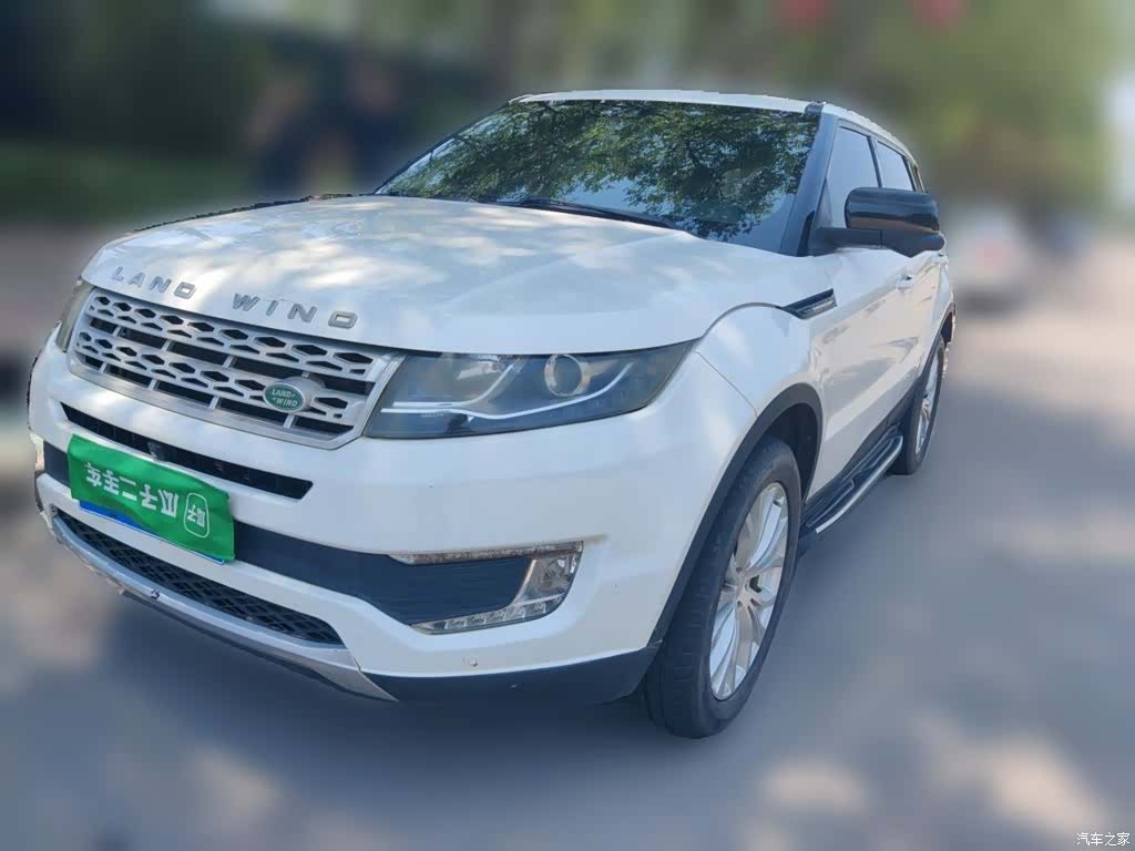Landwind X7, 2016 2