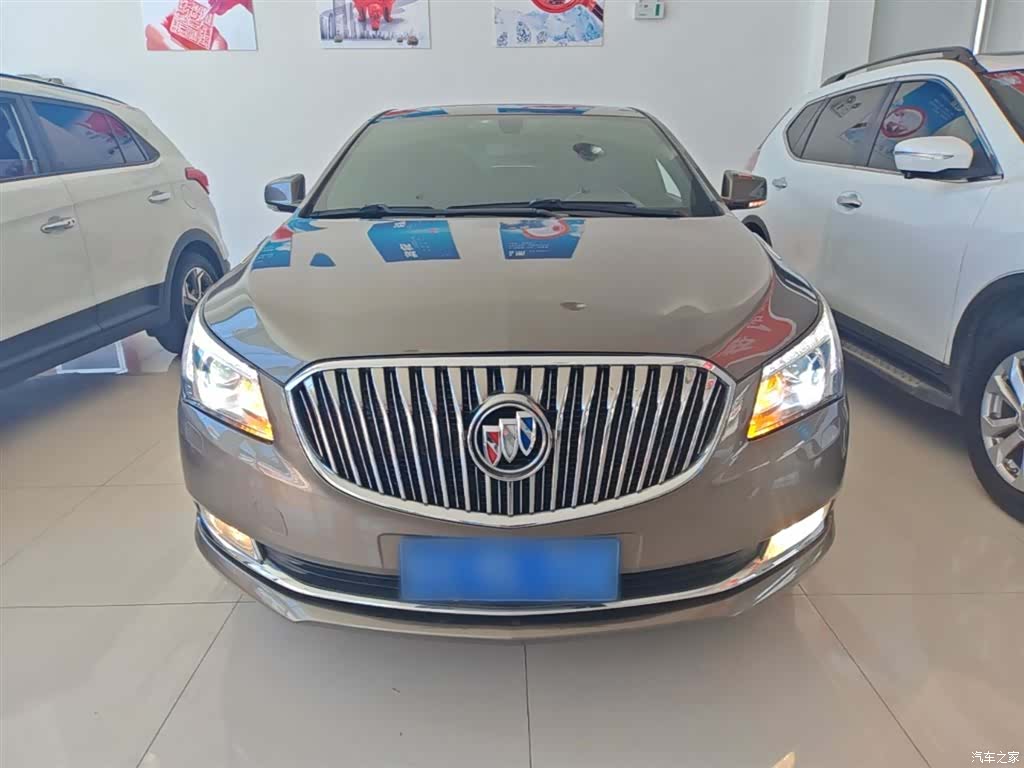 Buick LaCrosse, 2015 3