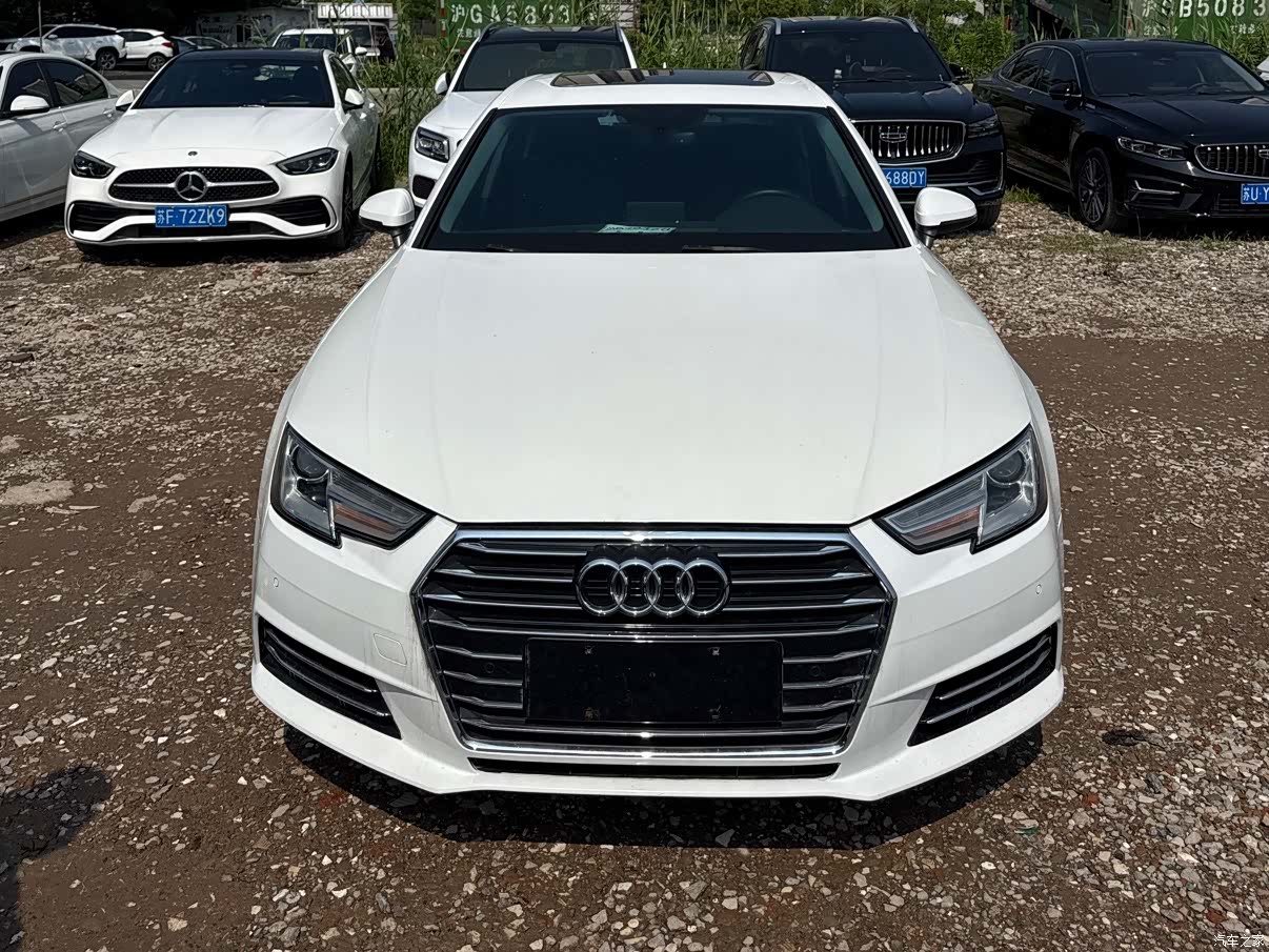 Audi A4L, 2017 2