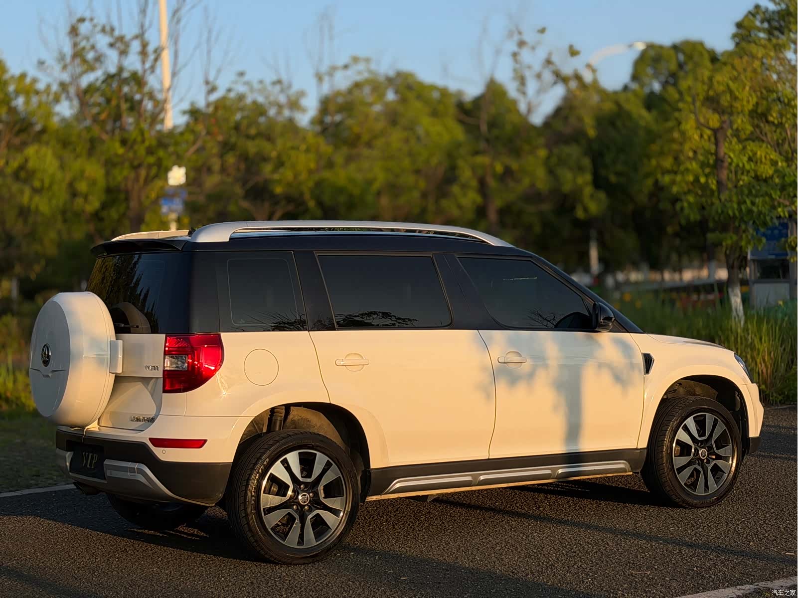 Skoda Yeti, 2018 10