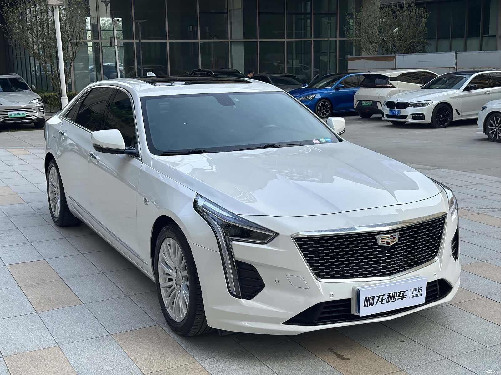 Cadillac CT6, 2021 4